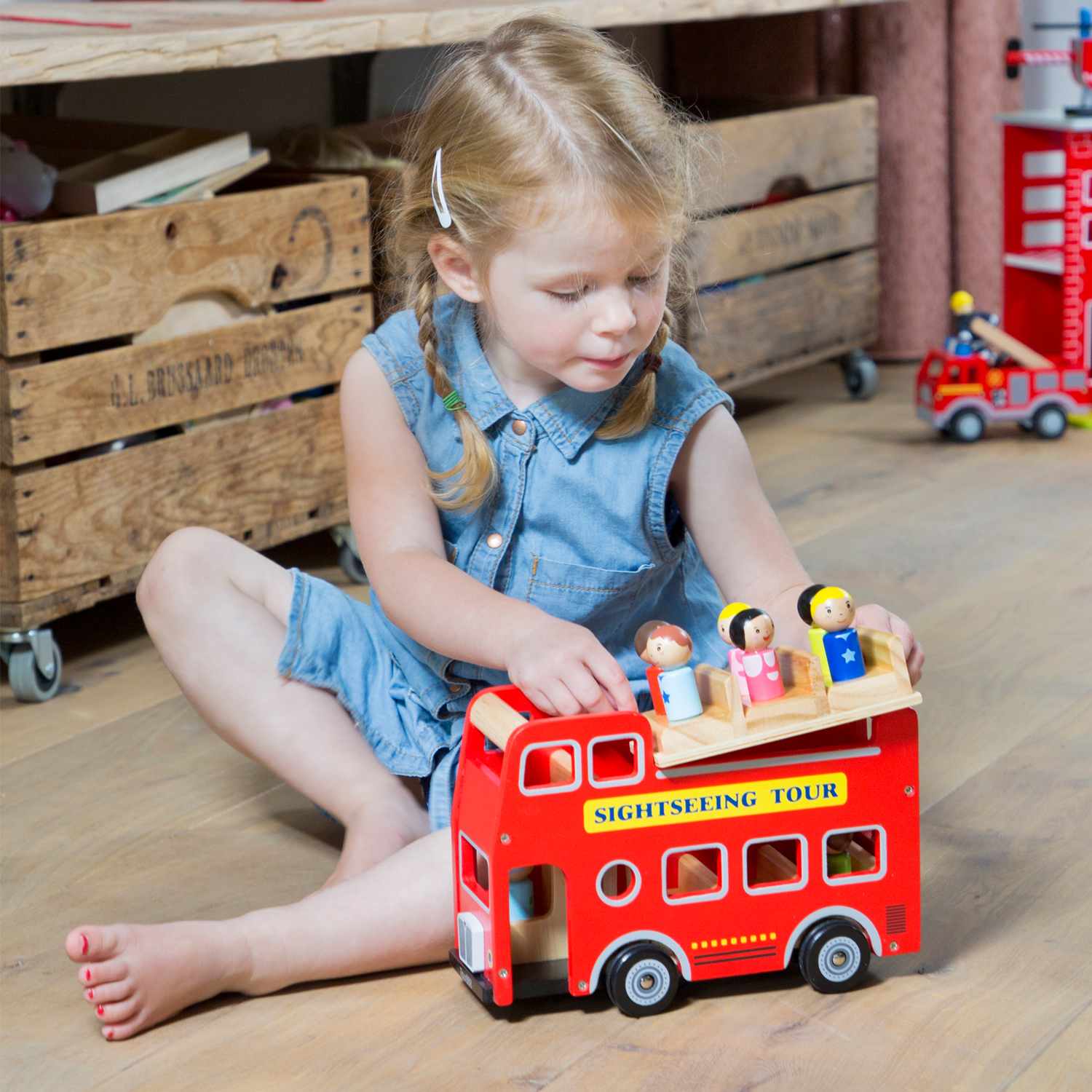 New classic toys city tour bus deals